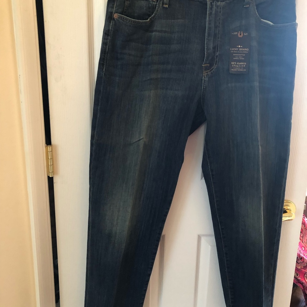 Men’s Lucky Jeans